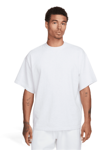 Majica kratkih rukava Nike Solo Swoosh Tee Bijela | FB7865-051