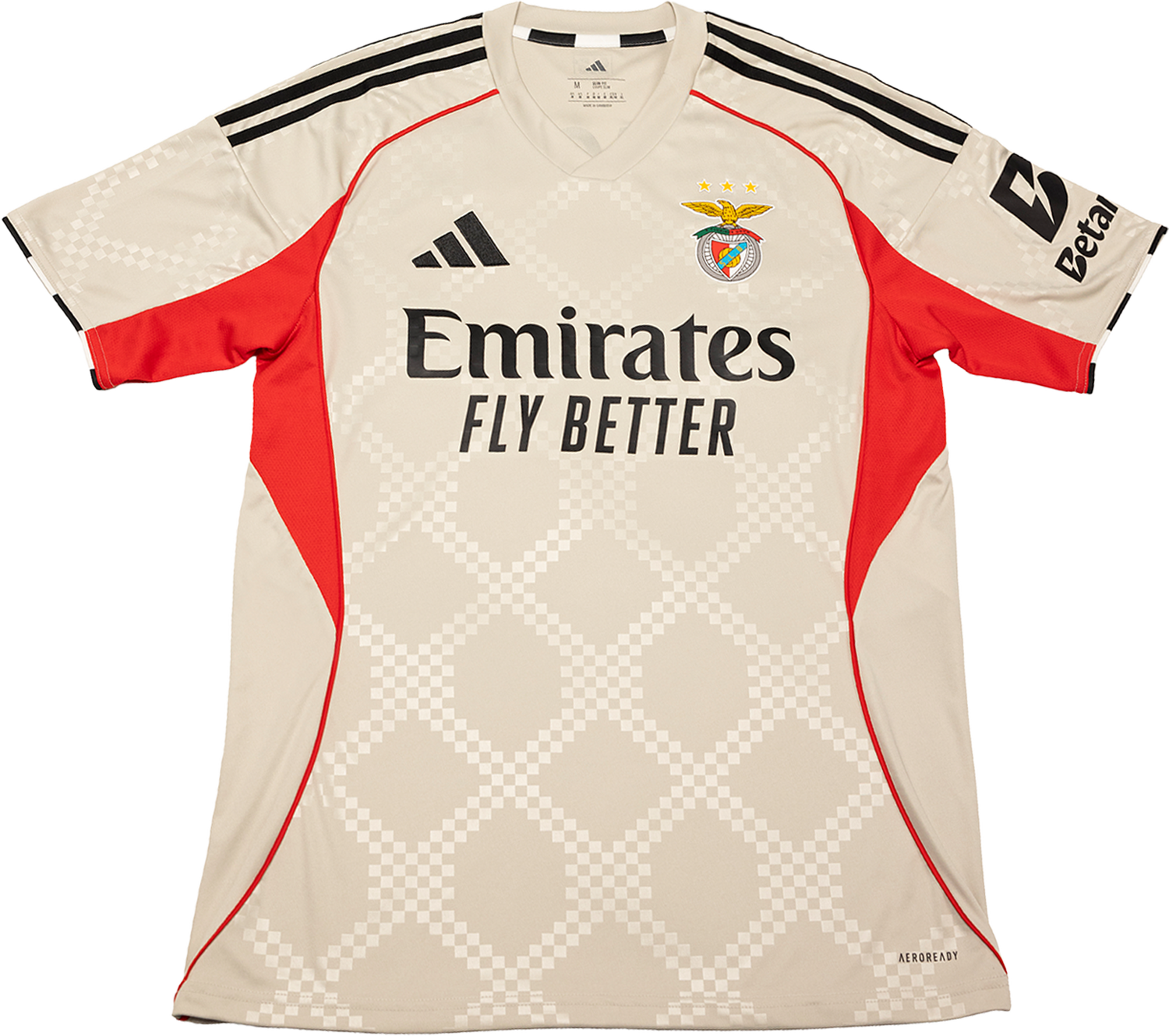 Dres adidas Performance Benfica 25/26 Away Jersey Bijela | JX7840, 1