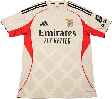 Dres adidas Performance Benfica 25/26 Away Jersey Bijela | JX7840, 1