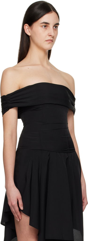 Haljina Miaou Miaou Magda Off-The-Shoulder Top Crna | 7090GGTBLK, 1