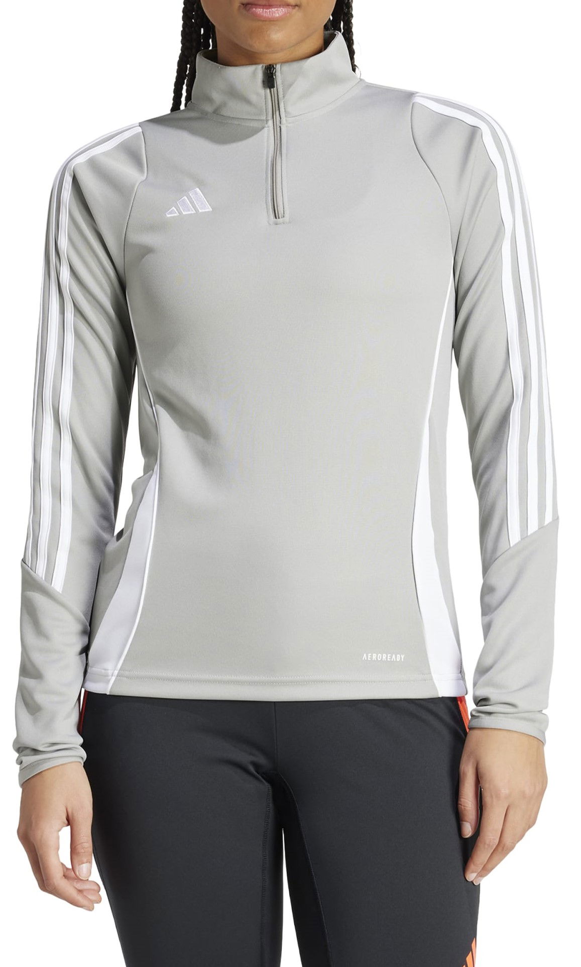 Majica kratkih rukava adidas Performance adidas TIRO24 TRTOP W Siva | ir9382, 1