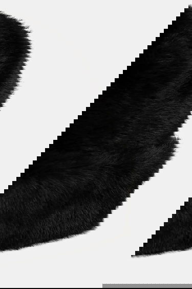Šešir STAND STUDIO Stand Studio Lovali Faux Fur Hat Crna | 66562.9401, 3