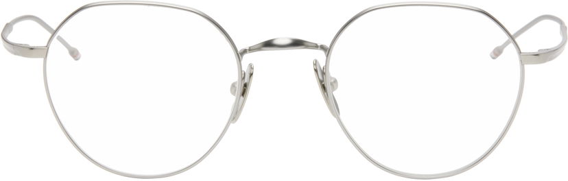 Sunčane naočale Thom Browne Titanium Round Glasses Metalik | UEO914A-G0001