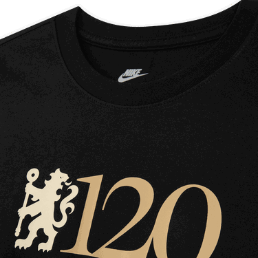 Majica kratkih rukava Nike Chelsea FC Graphic T-Shirt Crna | a33063-010, 2