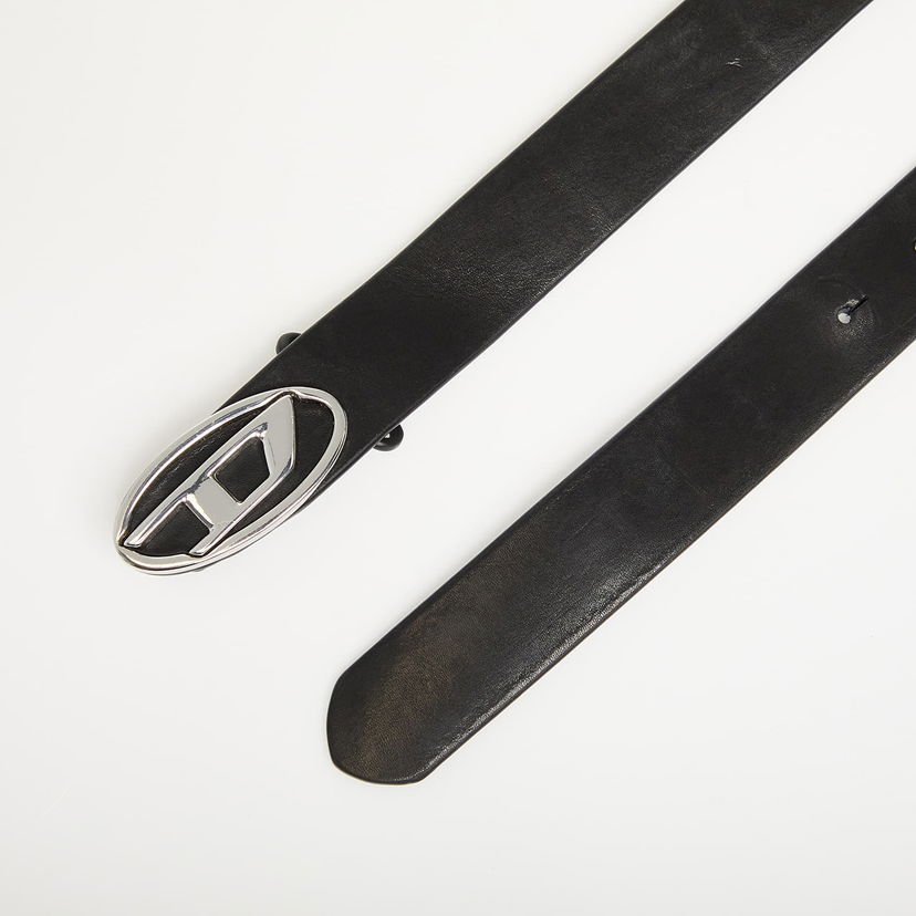 Pojasevi Diesel Diesel Oval D Logo B-1Dr-Layer Belt Crna | X09813_PR271 Black