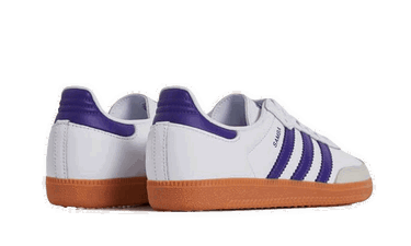 Tenisice i cipele adidas Originals Samba OG "White Energy Ink Gum" Bijela | IF6514, 2