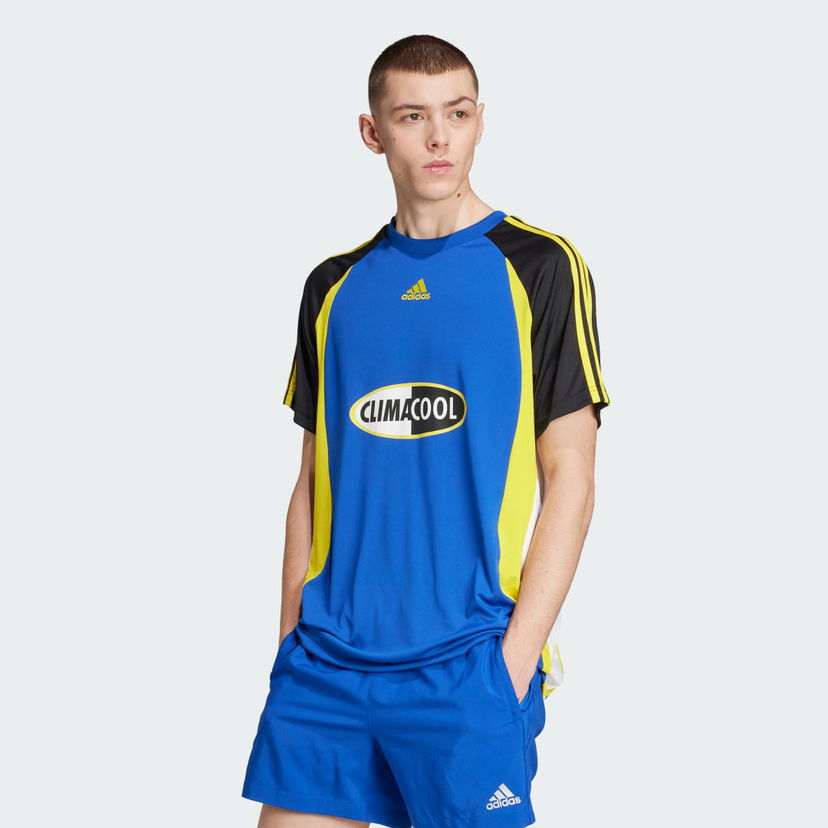 Dres adidas Performance Climacool Tee Plava | KA5489
