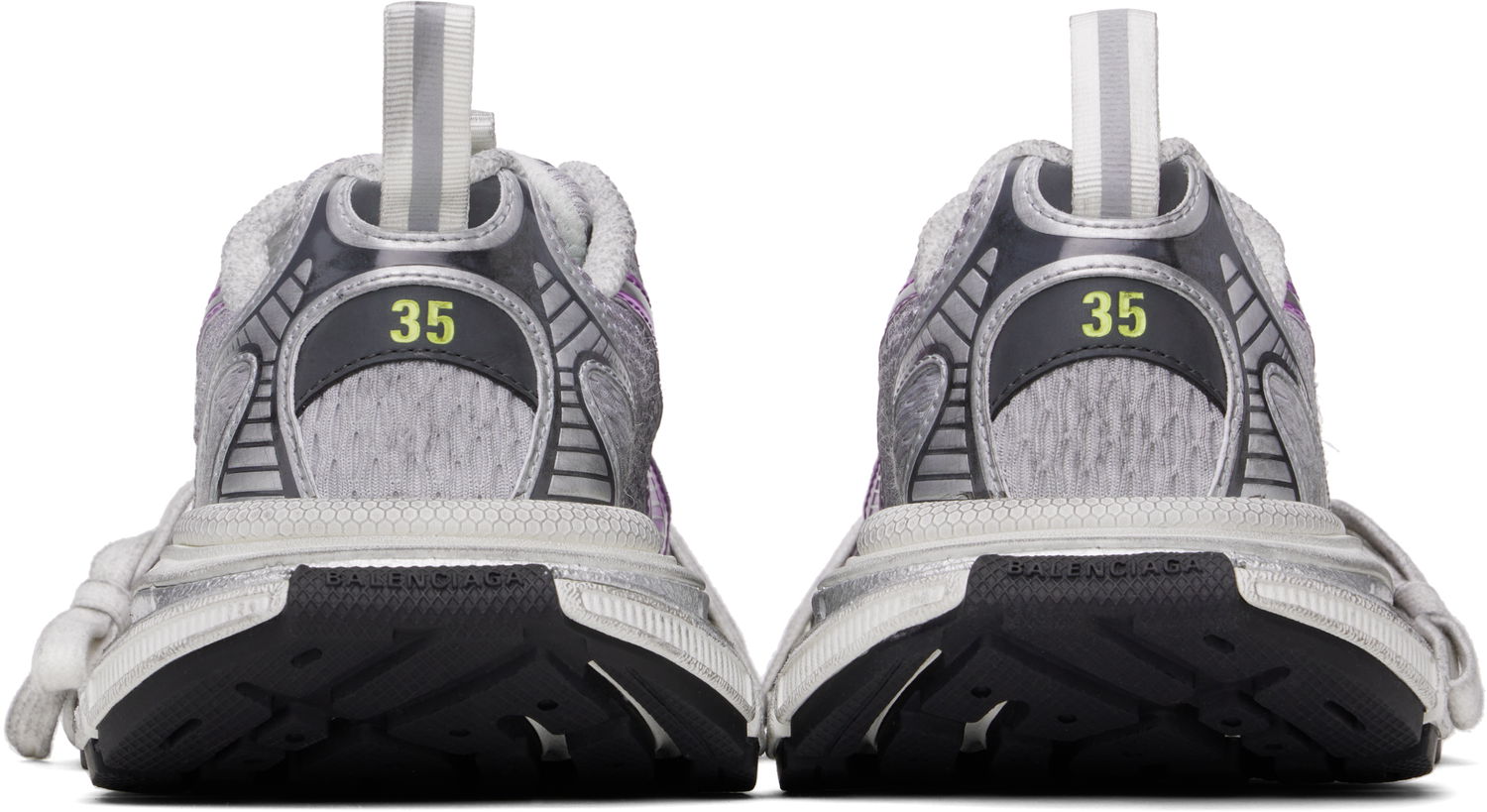 Tenisice i cipele Balenciaga 3XL "White Pink" Ružičasta | 734731 W3XL5, 1