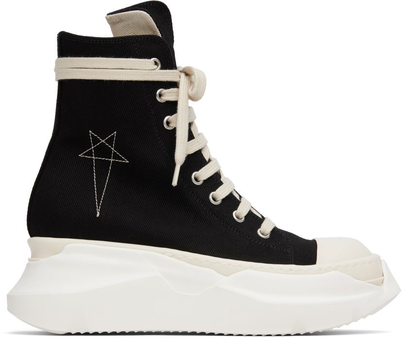 Tenisice i cipele Rick Owens Rick Owens DRKSHDW Hollywood Abstract High-Tops Crna | DS01E3840 DOEM9