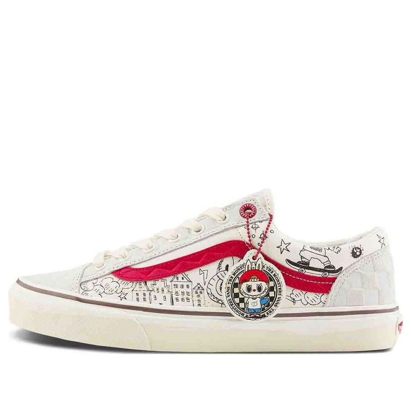 Tenisice i cipele Vans Style 36 x The Monsters Bijela | VN000CDECCZ