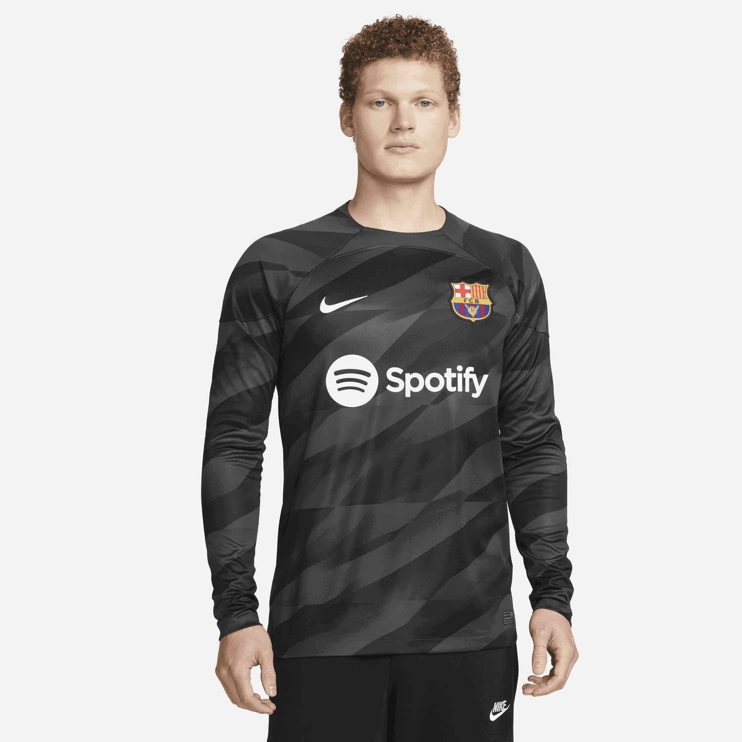 Dres Nike Dri-FIT FC Barcelona Stadium Jersey 2023/24 Crna | DX2635-061, 0