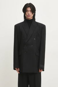 VETEMENTS Double Breasted Evening Blazer