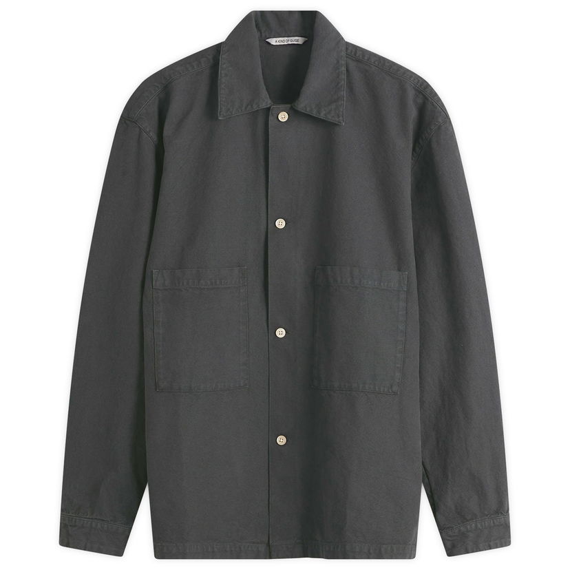 Košulja A Kind of Guise A Kind of Guise Sayan Shirt Jacket Crna | 156-13801-977