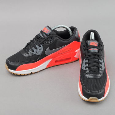 Tenisice i cipele Nike Air Max 90 Essential "Black Bright Crimson" WS Crna | 616730-025, 2