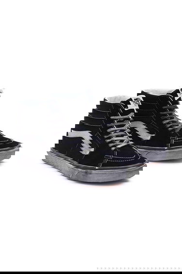 Tenisice i cipele Vans Chaussures Stressed Sk8-hi Crna | VN0007NSMCG, 1