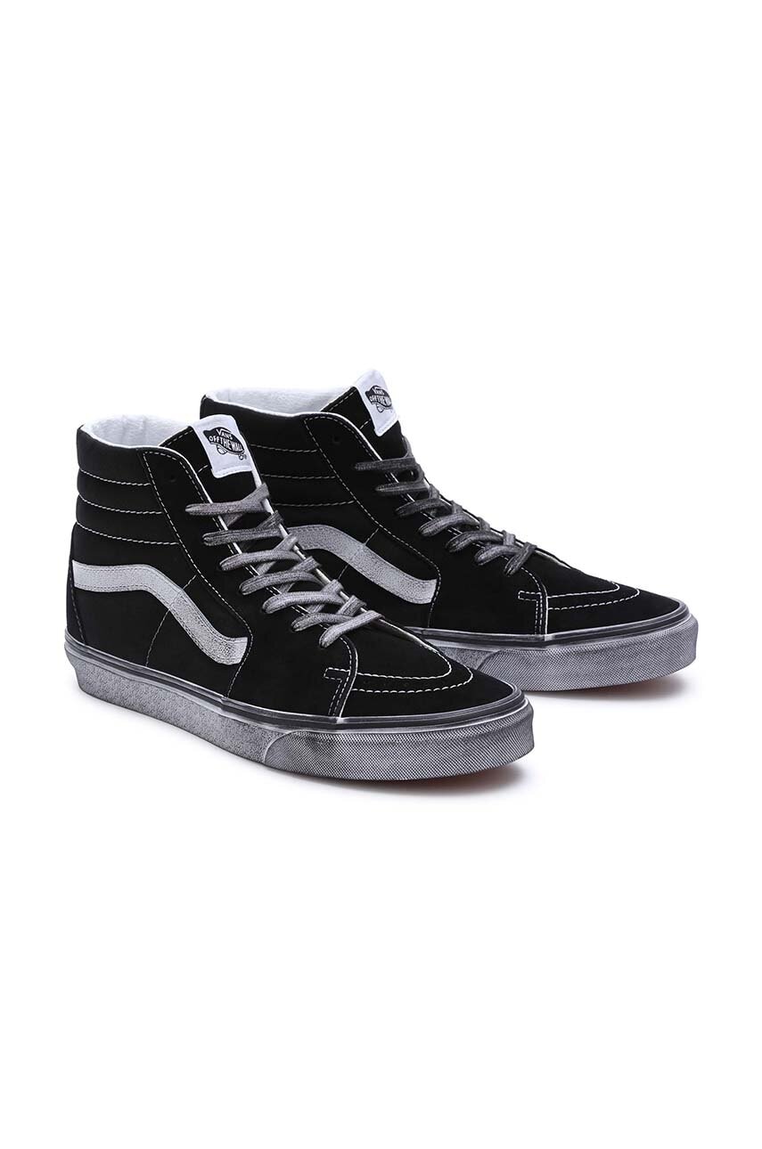 Tenisice i cipele Vans Chaussures Stressed Sk8-hi Crna | VN0007NSMCG, 1
