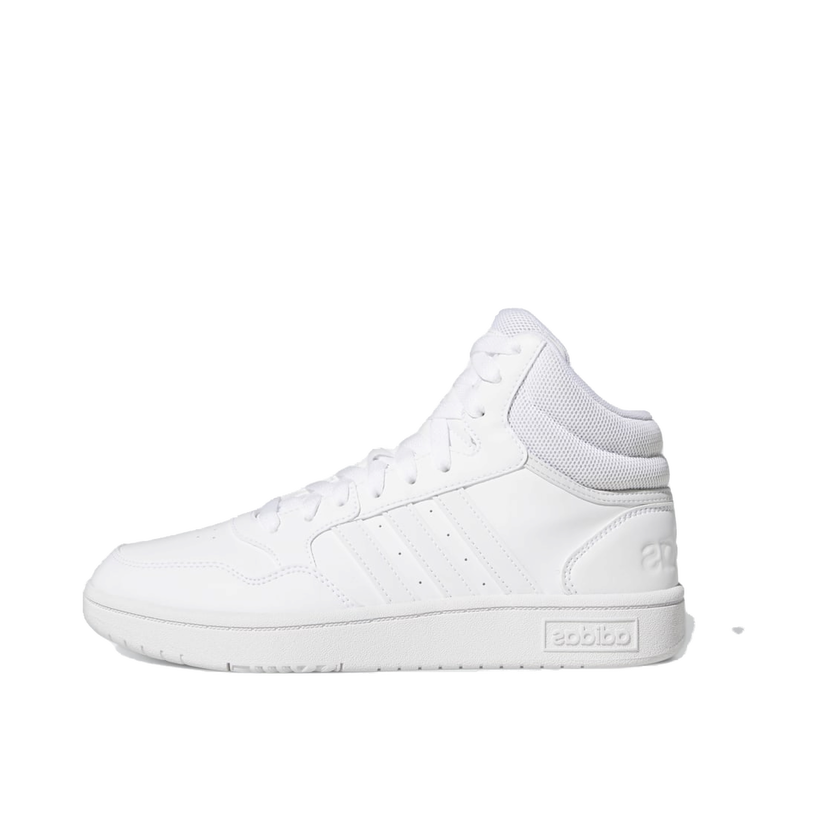 Tenisice i cipele adidas Performance Hoops 3.0 Mid Classic Bijela | GW5457