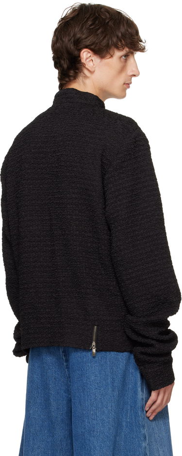 Dukserice ADER ERROR Ruga Product. 14 Black Zip-Up Jacket Crna | BN01FWJK0114BK, 2