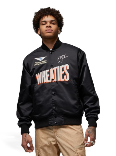 Bomber jakna Jordan Flight MVP Statement Jacket Crna | DV7578-010