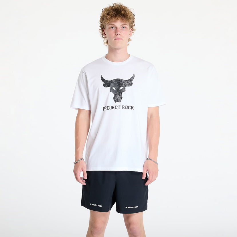 Majica kratkih rukava Under Armour Project Rock Brahma Bull SS Tee White Bijela | 1383191-100