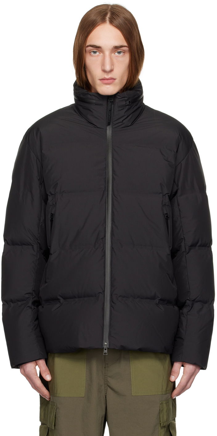 Pernata jakna NORSE PROJECTS Norse Projects ARKTISK Stand Collar Down Jacket Crna | N55-0540