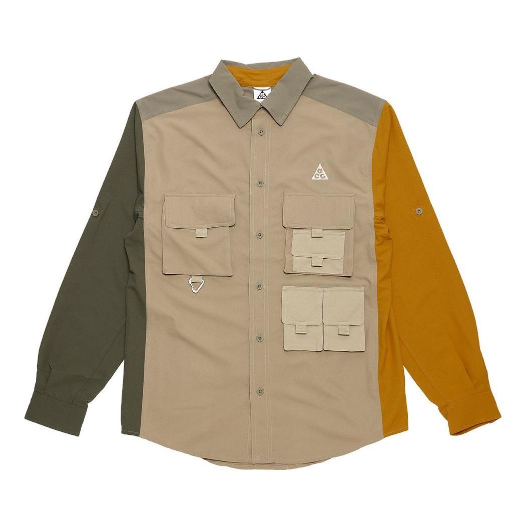 Košulja Nike ACG ACG Dri-FIT UV Trail Long Sleeve Shirt Bež | DN3937-247, 0