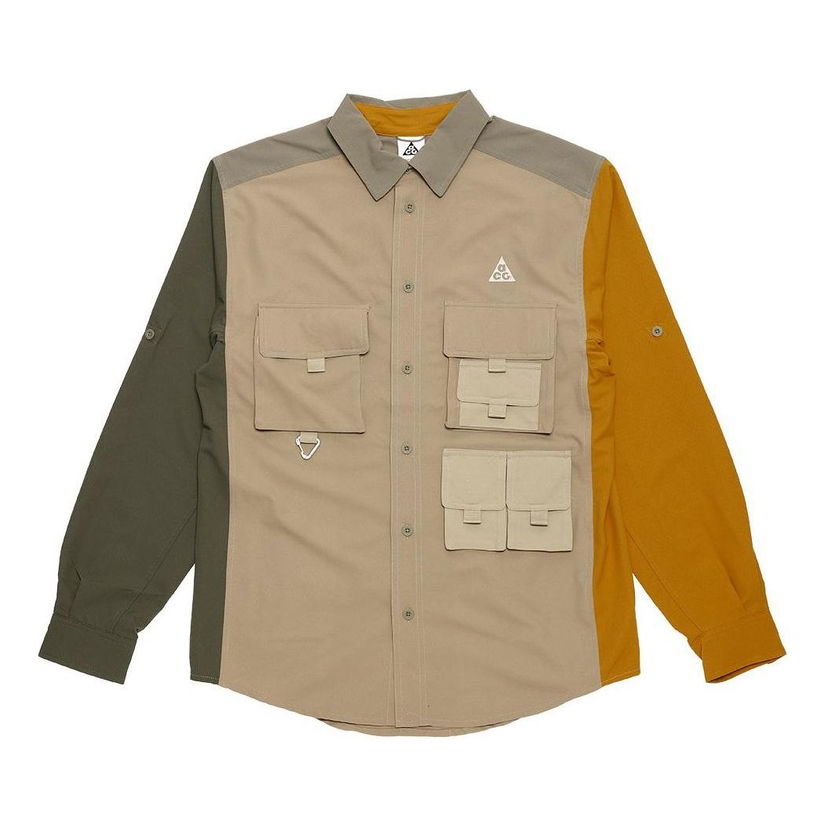 Košulja Nike ACG ACG Dri-FIT UV Trail Long Sleeve Shirt Bež | DN3937-247