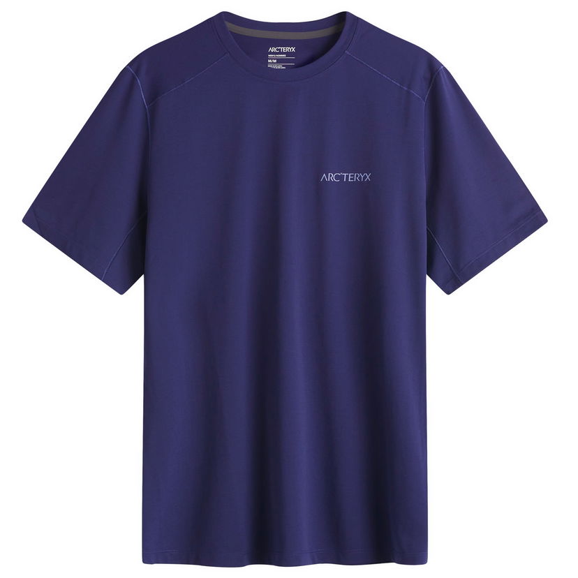 Majica kratkih rukava Arcteryx Cormac Arc'Bird Logo T-Shirt Ljubičasta | X000009721-021891