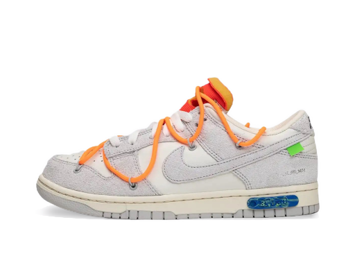 Tenisice i cipele Nike Off-White x Dunk Low "Lot 31 of 50" Siva | DJ0950-116