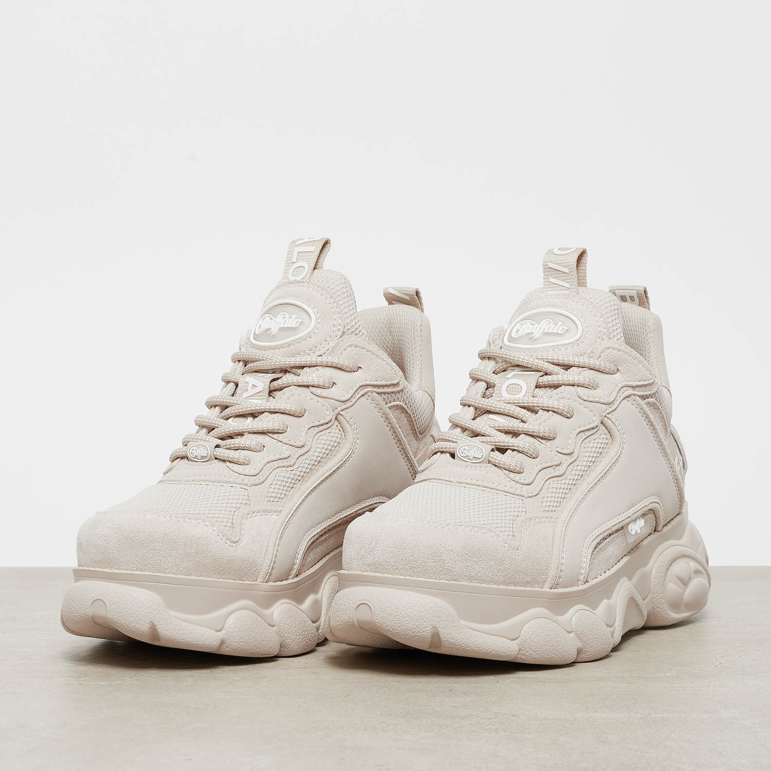 Tenisice i cipele Buffalo CLD Chai Street low top Bež | 1630426, 1