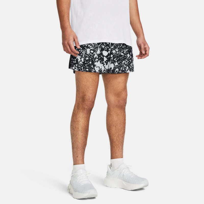 Kratke hlače Under Armour Launch Shorts Crna | 1382618-001