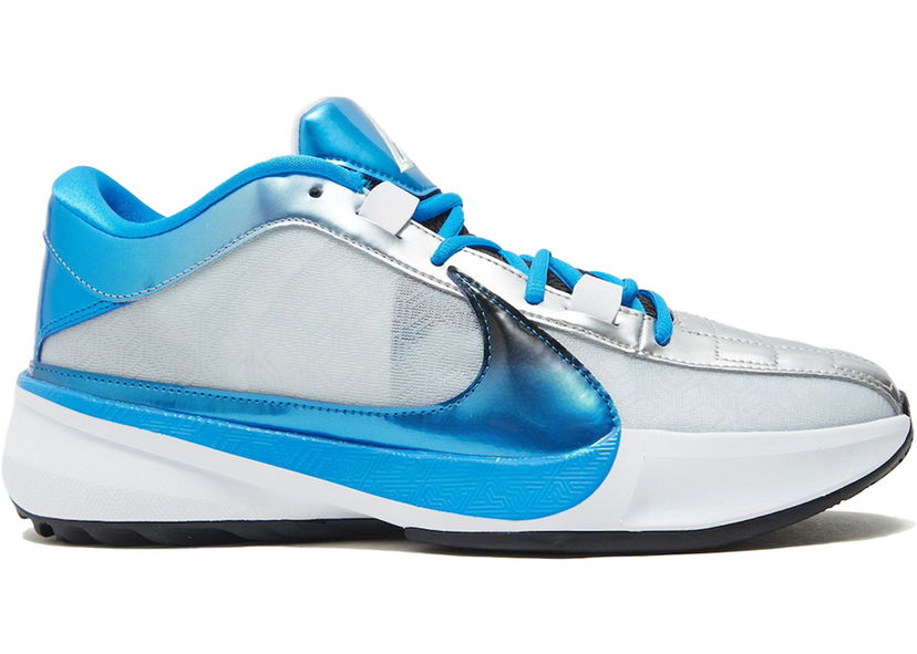 Košarka Nike Zoom Freak 5 Ode To Your First Love Plava | DX4985-402/DX4996-402
