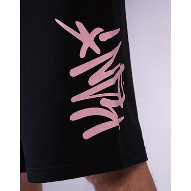 Kratke hlače Karl Kani Karl Kani Tag Sweatshorts Crna | KK-60130134, 1