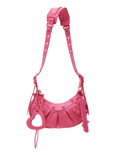 Torba za rame Balenciaga 'Le Cagole' XS Shoulder Bag Ružičasta | 671309 2AAN6