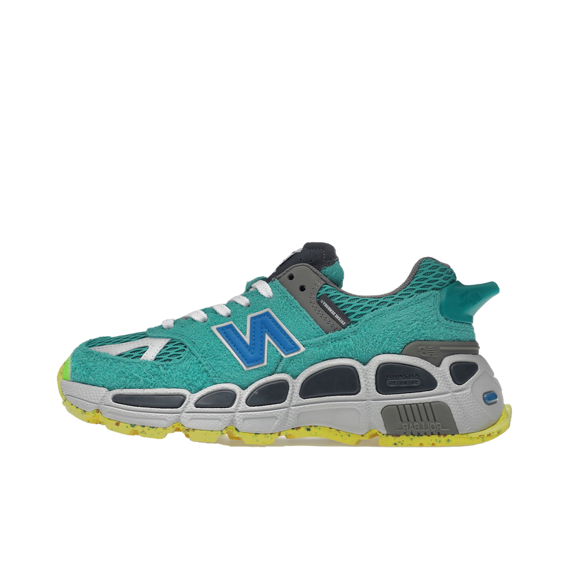 Tenisice i cipele New Balance 574 YURT Salehe Bembury Universal Communication Emerald Sky Tirkiz | MS574YSD