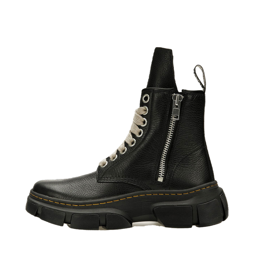Tenisice i cipele Dr. Martens 1460 DMXL Jumbo Lace Zip Boot Rick Owens Black Crna | 31755001 / DM01D7810-5001-09 / DW01D7810-5001-09