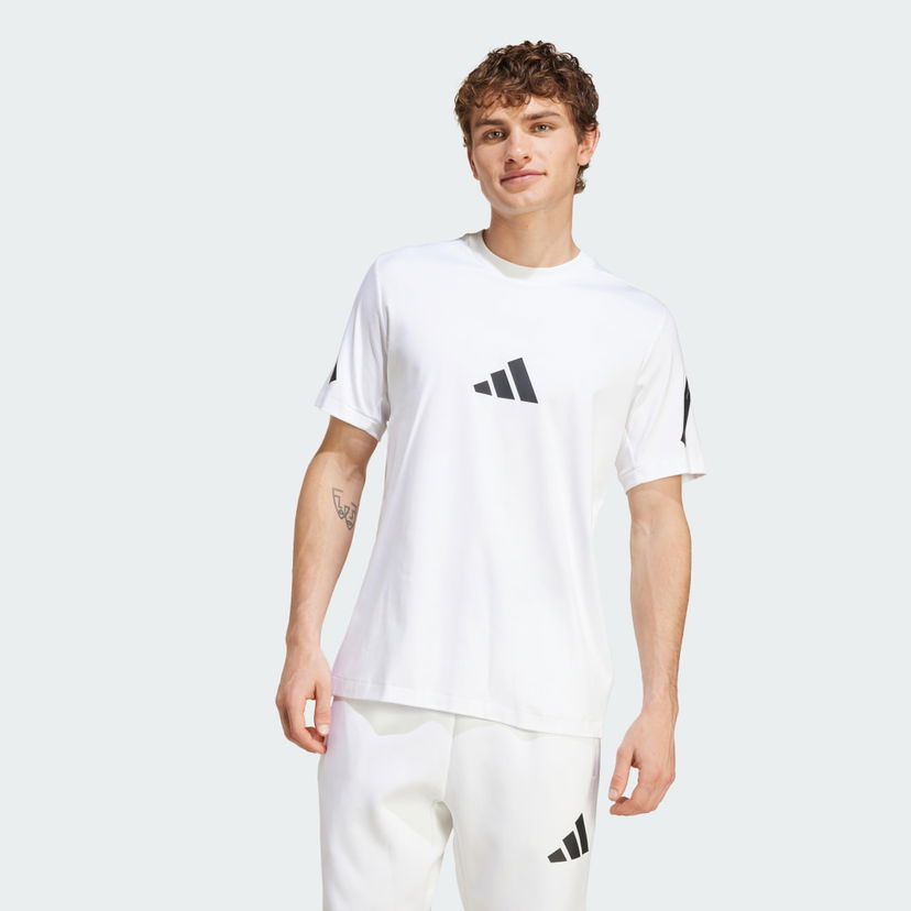 Majica kratkih rukava adidas Performance Z.N.E. T-Shirt Bijela | JE3078