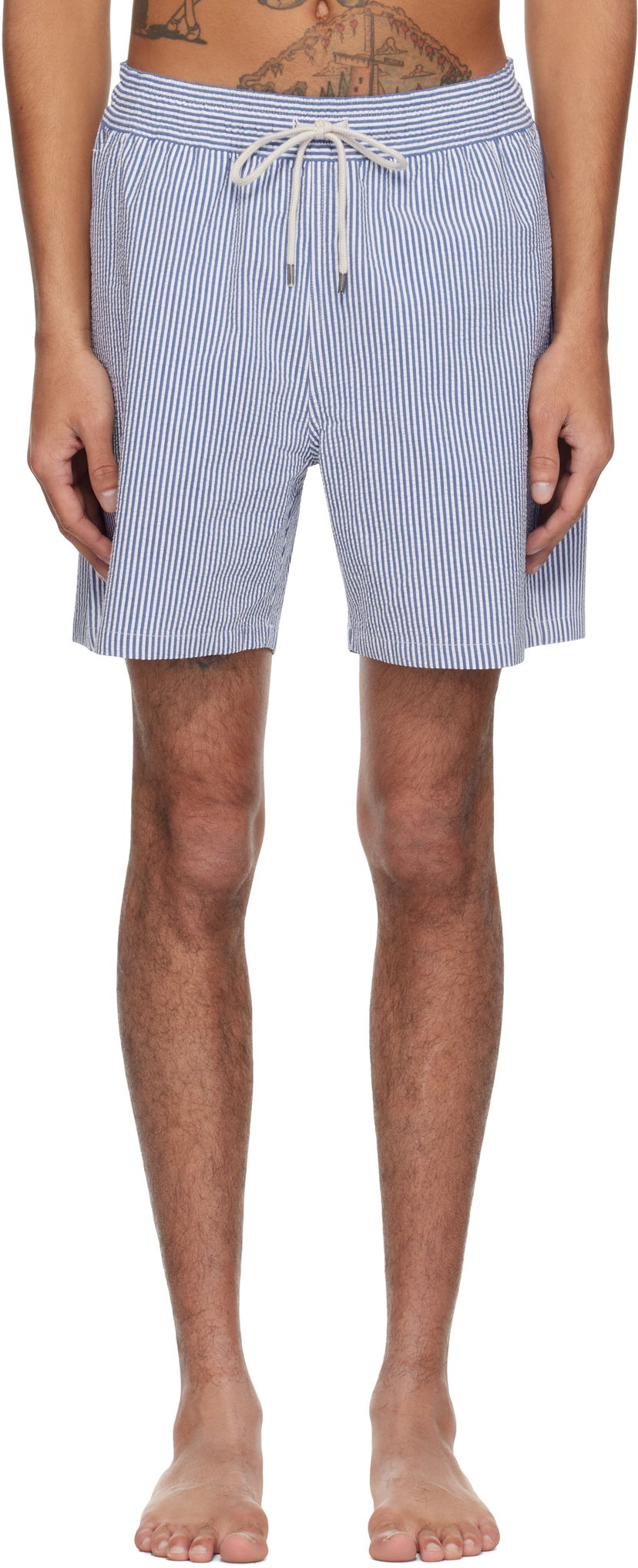 Kupaći kostimi Polo by Ralph Lauren Ralph Lauren Traveler Swim Shorts Plava | 710957784001