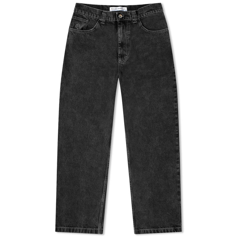 Jeans Polar Skate Co. Big Boy Jeans Crna | PSC-CO-27