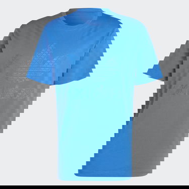 Majica kratkih rukava adidas Originals Graphics Monogram Tee Plava | IL5138, 6