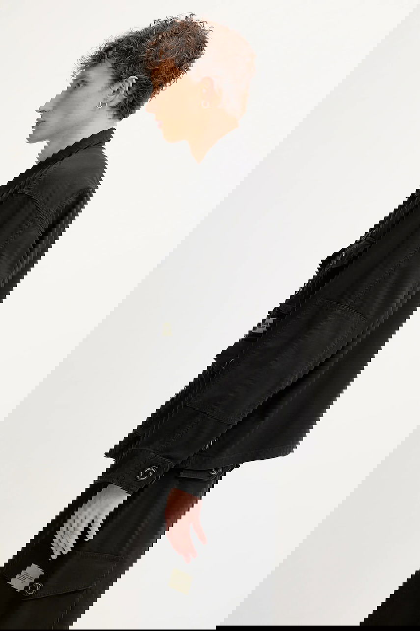 Košulja Neighborhood NEIGHBORHOOD Bdu Ls Shirt Regular Fit Crna | 251SPNH.SHM04, 1