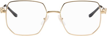 Sunčane naočale Cartier Panthère de Cartier Squared Glasses Metalik | CT0568O-001, 0