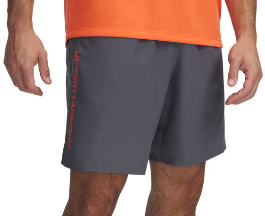 Kratke hlače Under Armour UA Tech Woven Wordmark Shorts Siva | 1383356-026