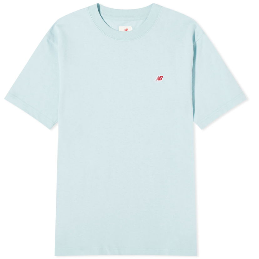 Majica kratkih rukava New Balance MADE in USA Core T-Shirt Tirkiz | MT21543-WTO