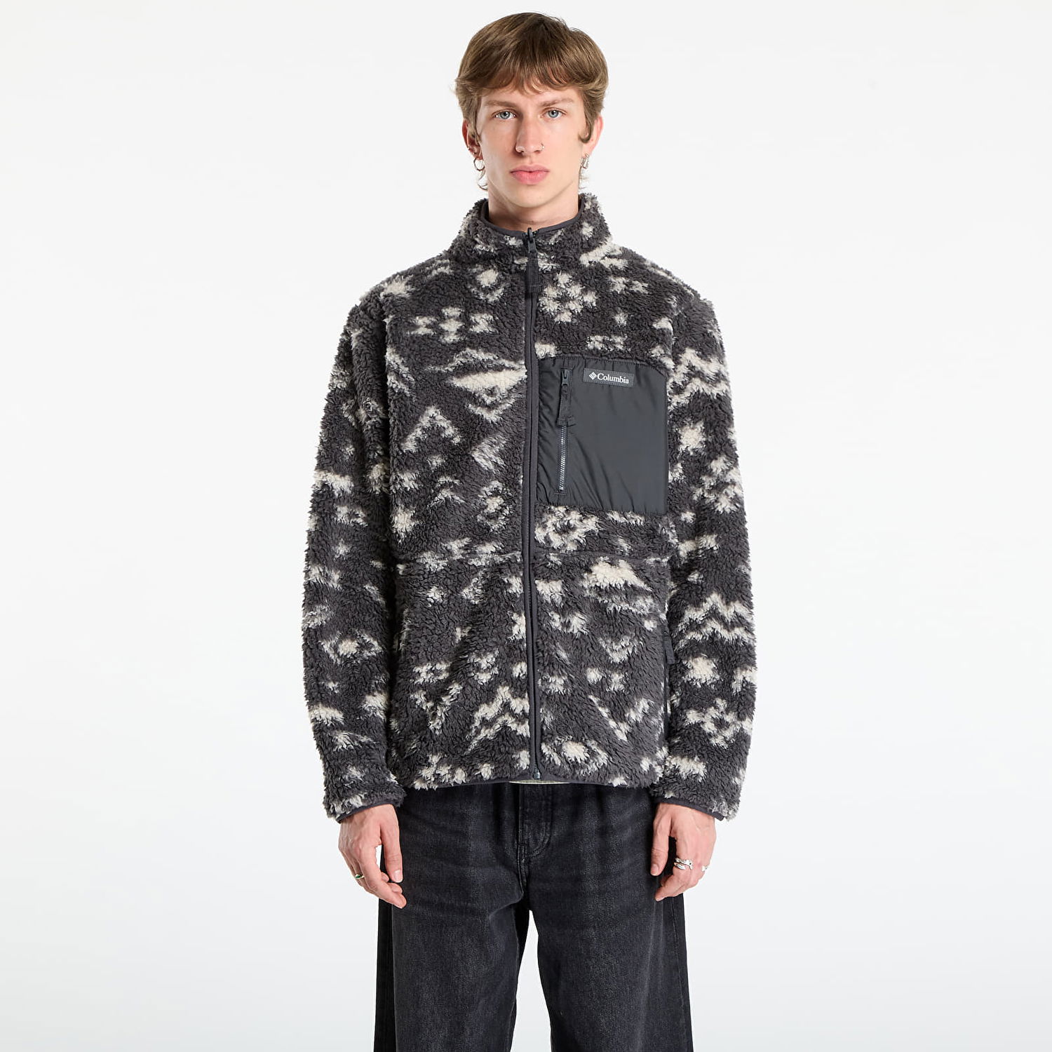 Dukserice Columbia Winter Pass™ Reversible Fleece Sweatshirt Višebojno | 2135651011, 0