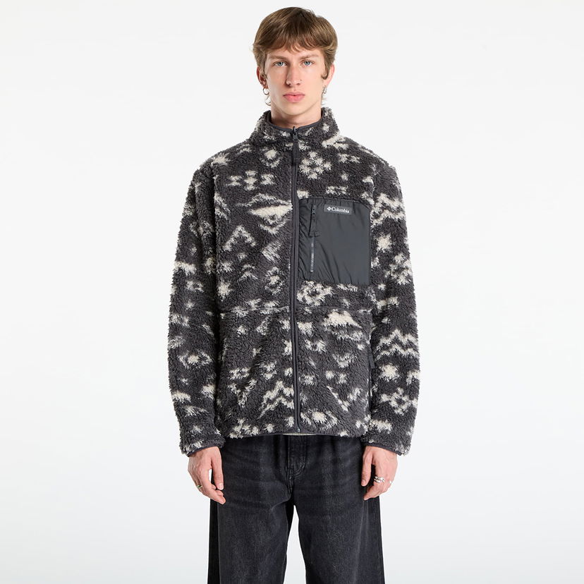 Dukserice Columbia Winter Pass™ Reversible Fleece Sweatshirt Višebojno | 2135651011