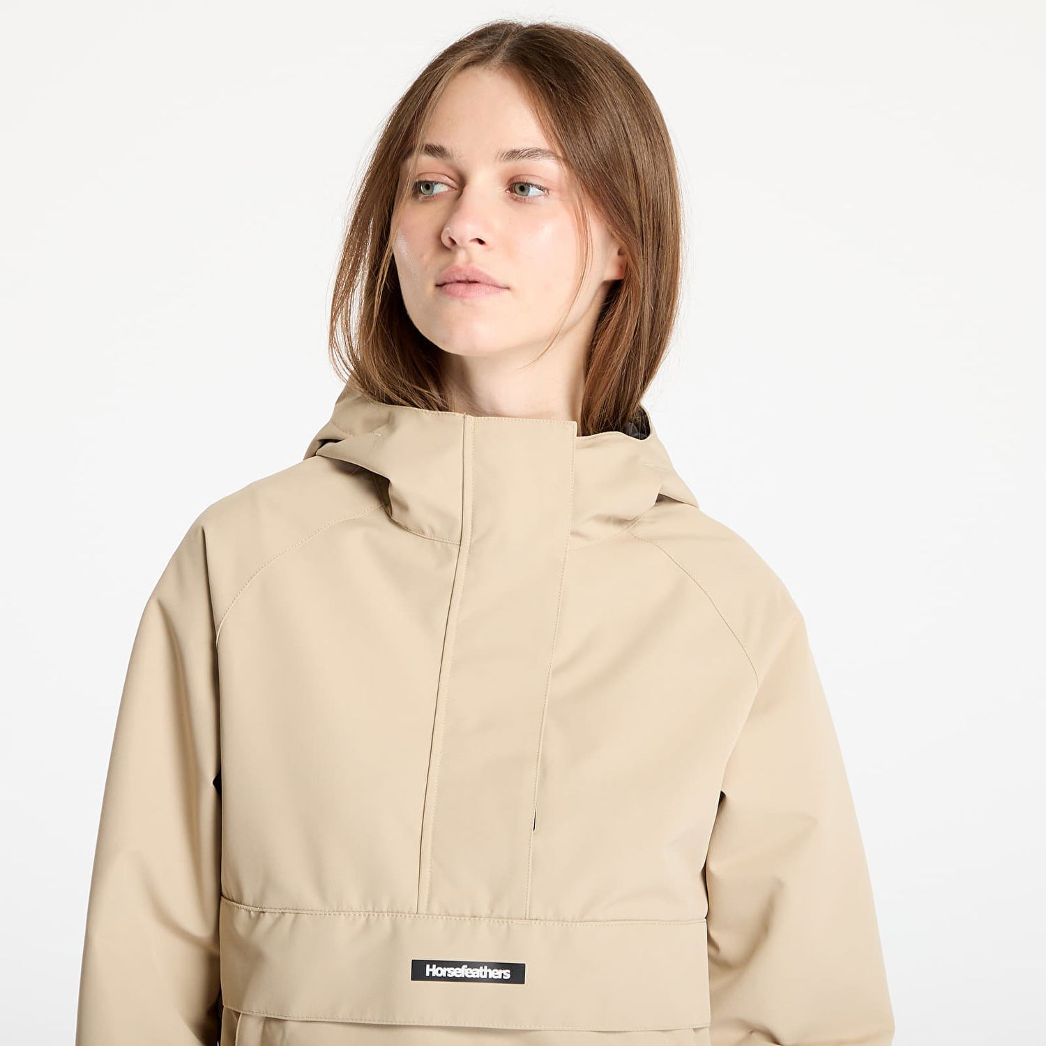 Vjetrovka Horsefeathers Horsefeathers Ala Anorak Jacket Bež | TW046B, 1