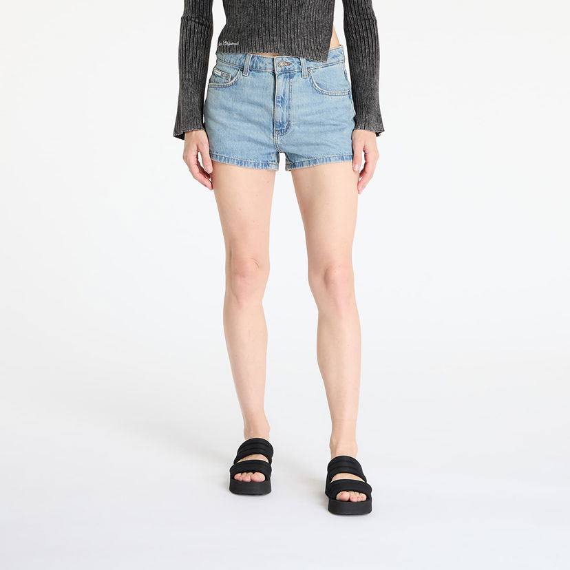 Kratke hlače GUESS GUESS Originals Artistic Vintage Shorts Plava | W5GD0YD5O14-GAL1