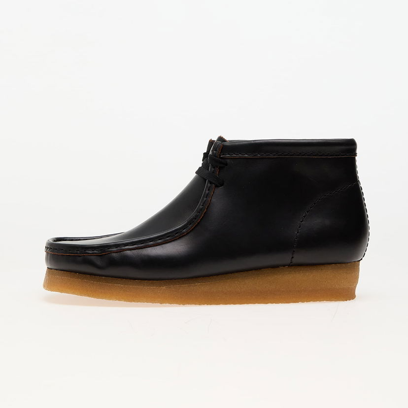 Tenisice i cipele Clarks Wallabee Boot Crna | 26179167
