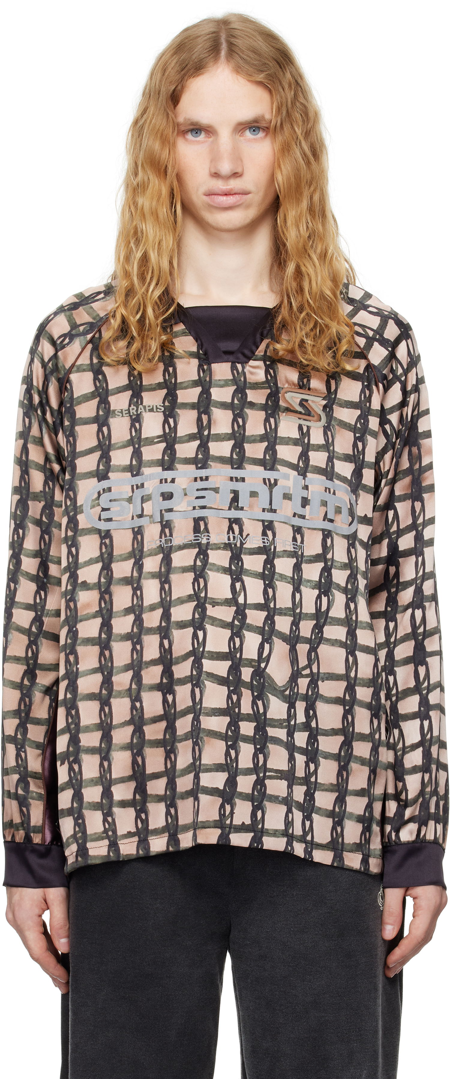 Polo majica Serapis Grille Football Polo Višebojno | FW24_FT_1, 0